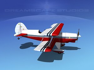 3d Acro Sport Biplane Ii