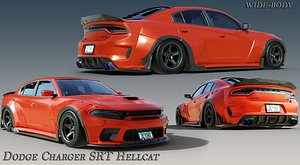 Charger srt hellcat WideBody