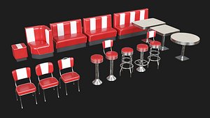 Retro Diner 50s bundle