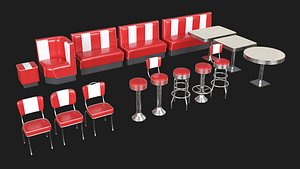 Retro Diner 50s bundle