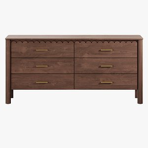 Barclay 6-Drawer Dresser by West Elm