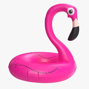 Inflatable Flamingo