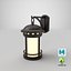 Vintage Decorative Street Wall Lantern Switched On