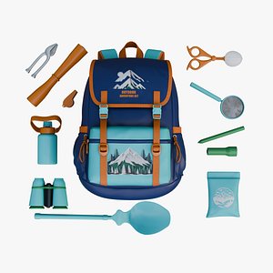 Backpack Adventure set