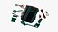 Conjunto de mochila aventura