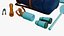 Conjunto de mochila aventura