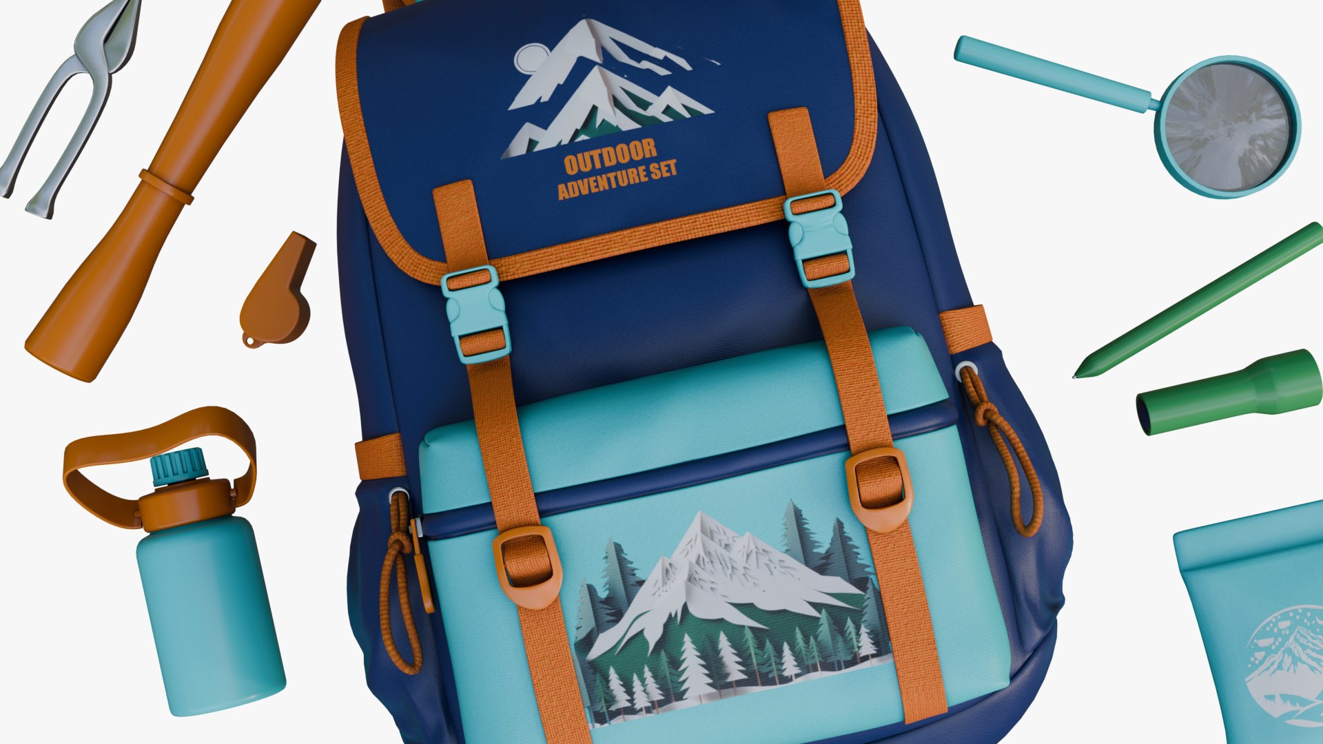 3D Backpack Adventure set https://p.turbosquid.com/ts-thumb/Sk/2foDqC/9h/8/png/1715585542/1920x1080/fit_q87/3c663d358959f351585e80463431a9a9aaae2d8e/8.jpg