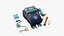 Conjunto de mochila aventura
