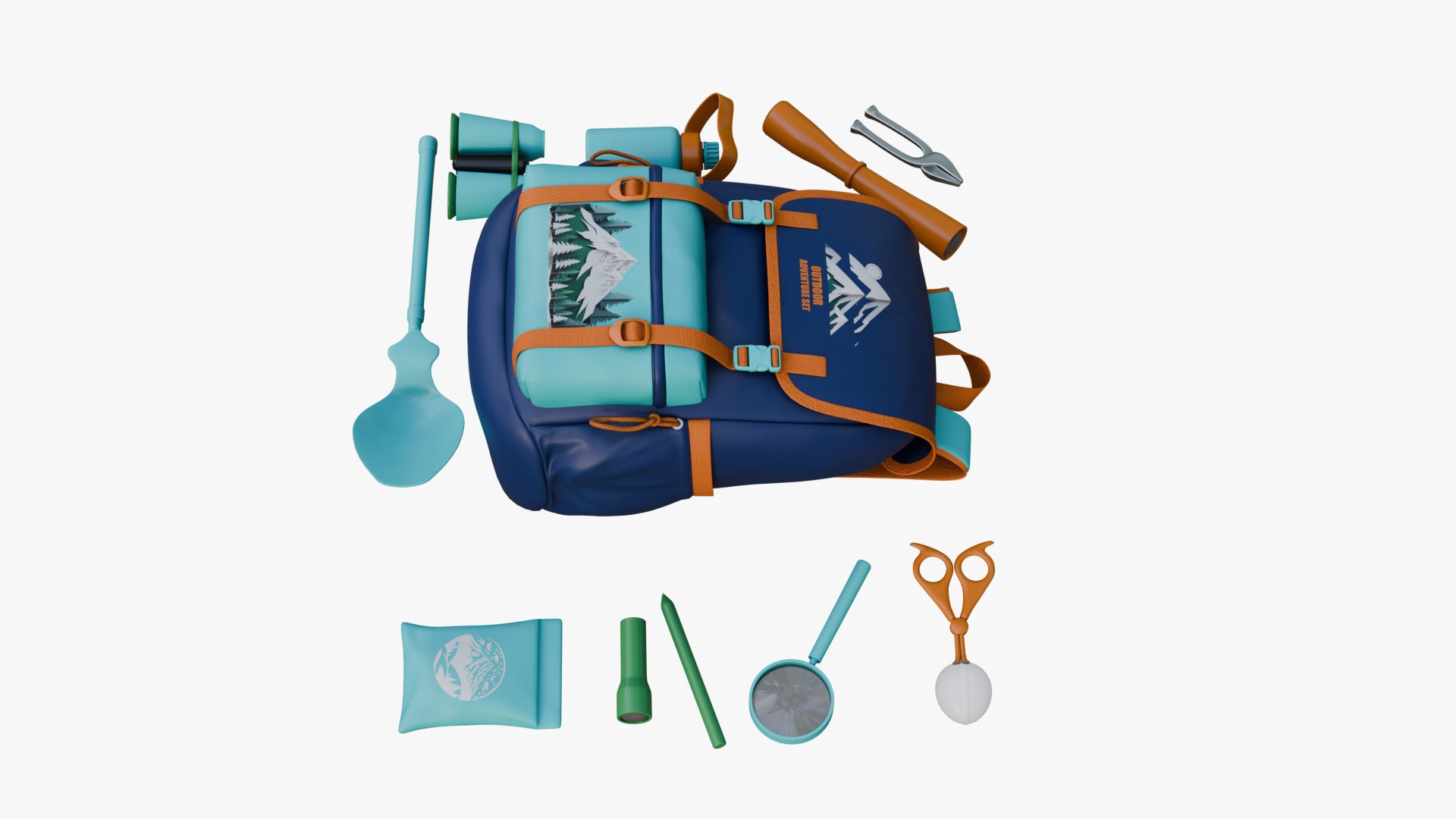 3D Backpack Adventure set https://p.turbosquid.com/ts-thumb/Sk/2foDqC/UB/3/png/1715585525/1920x1080/fit_q87/85485716deeb5a21975d53cc8e5fbd9189f73d75/3.jpg