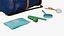 Conjunto de mochila aventura