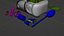 Conjunto de mochila aventura
