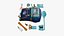 Conjunto de mochila aventura