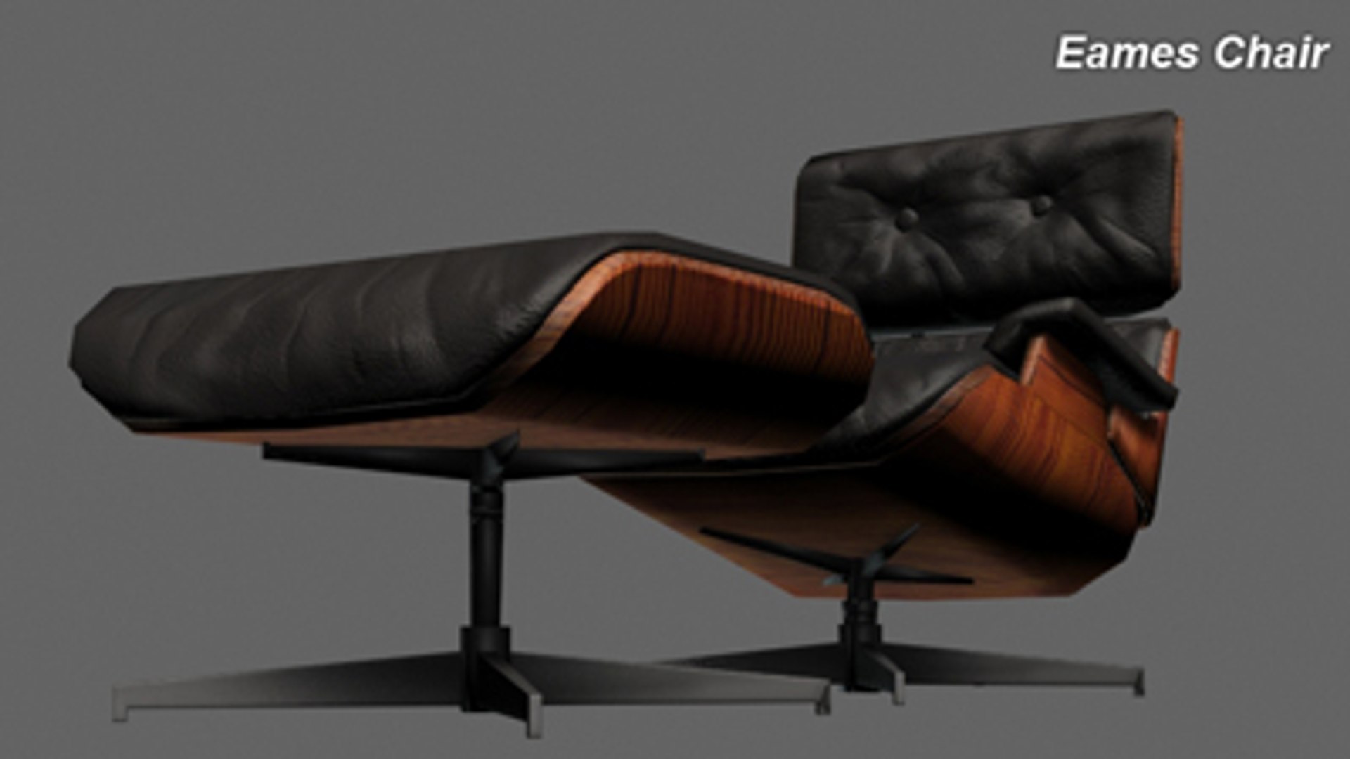 3d Model Eames Chair