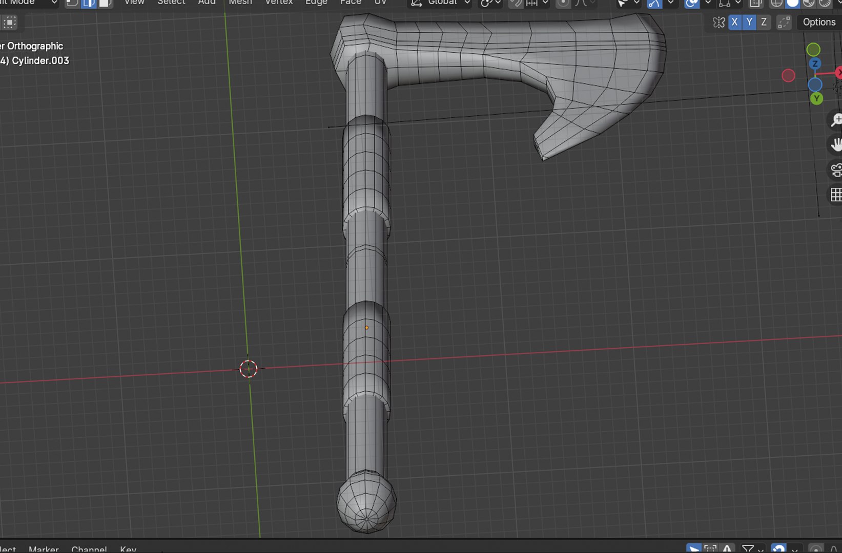 3D Detailed Medieval Viking Axe Low poly model https://p.turbosquid.com/ts-thumb/Sk/3NlaEx/aC/wireframe1va/png/1721475176/1920x1080/fit_q87/28a75bf81d0a955eef0767ed339956755a41e408/wireframe1va.jpg