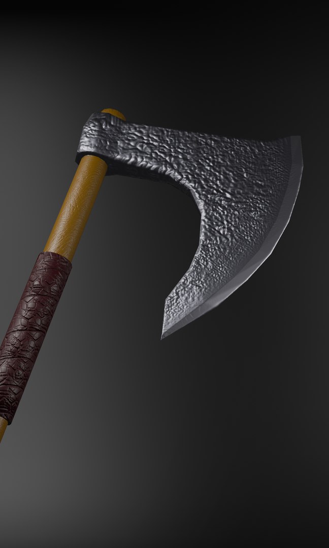 3D Detailed Medieval Viking Axe Low poly model https://p.turbosquid.com/ts-thumb/Sk/3NlaEx/uo/2566/png/1721475136/1920x1080/fit_q87/b5546eb6d18b51f2cc0e6b48b7f42fb2e6953259/2566.jpg
