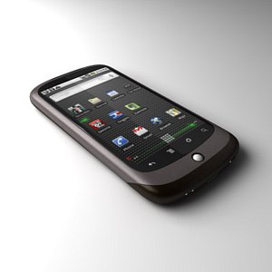 3d google nexus communicator android model