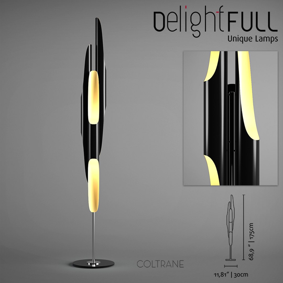 3d model delightfull coltrane floor