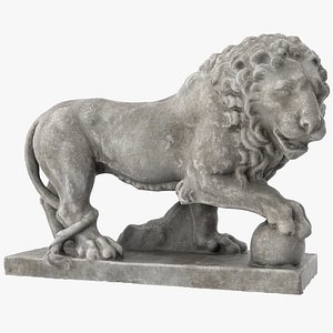 Chateau Compiegne Lion