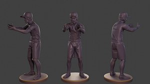 3D Casual Male Ovation CMO1 007 model