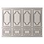 10 klasycznych paneli ściennych 3D Elegancki design do kolekcji dekoracji wnętrz 2