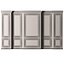 10 klasycznych paneli ściennych 3D Elegancki design do kolekcji dekoracji wnętrz 2