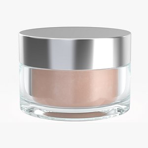 hand glass cosmetic model