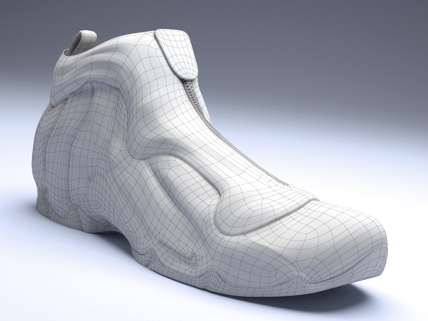 Nike air flightposite 3D model - TurboSquid 1518628