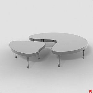 table coffee 3d max