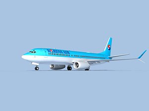 boeing 737-8 3D model