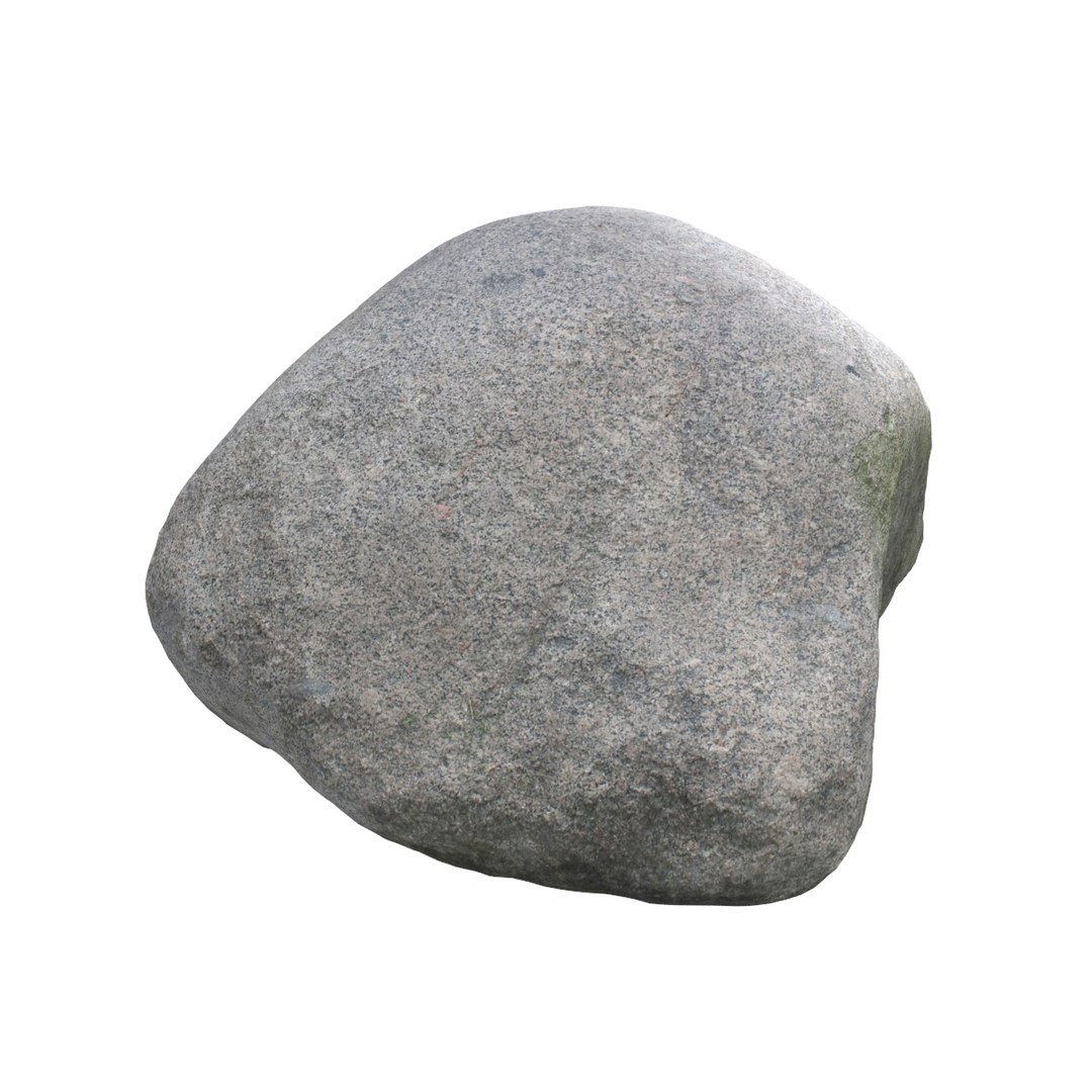 Granite Rock 3D Model - TurboSquid 1210685