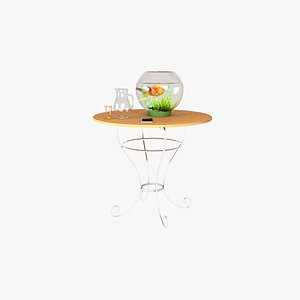 Gold Fish Aquarium Animated 2
