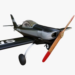 3D airplane homemade