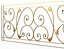 Forging Iron Forged Balcony Railing