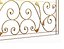 Forging Iron Forged Balcony Railing