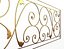 Forging Iron Forged Balcony Railing