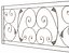 Forging Iron Forged Balcony Railing