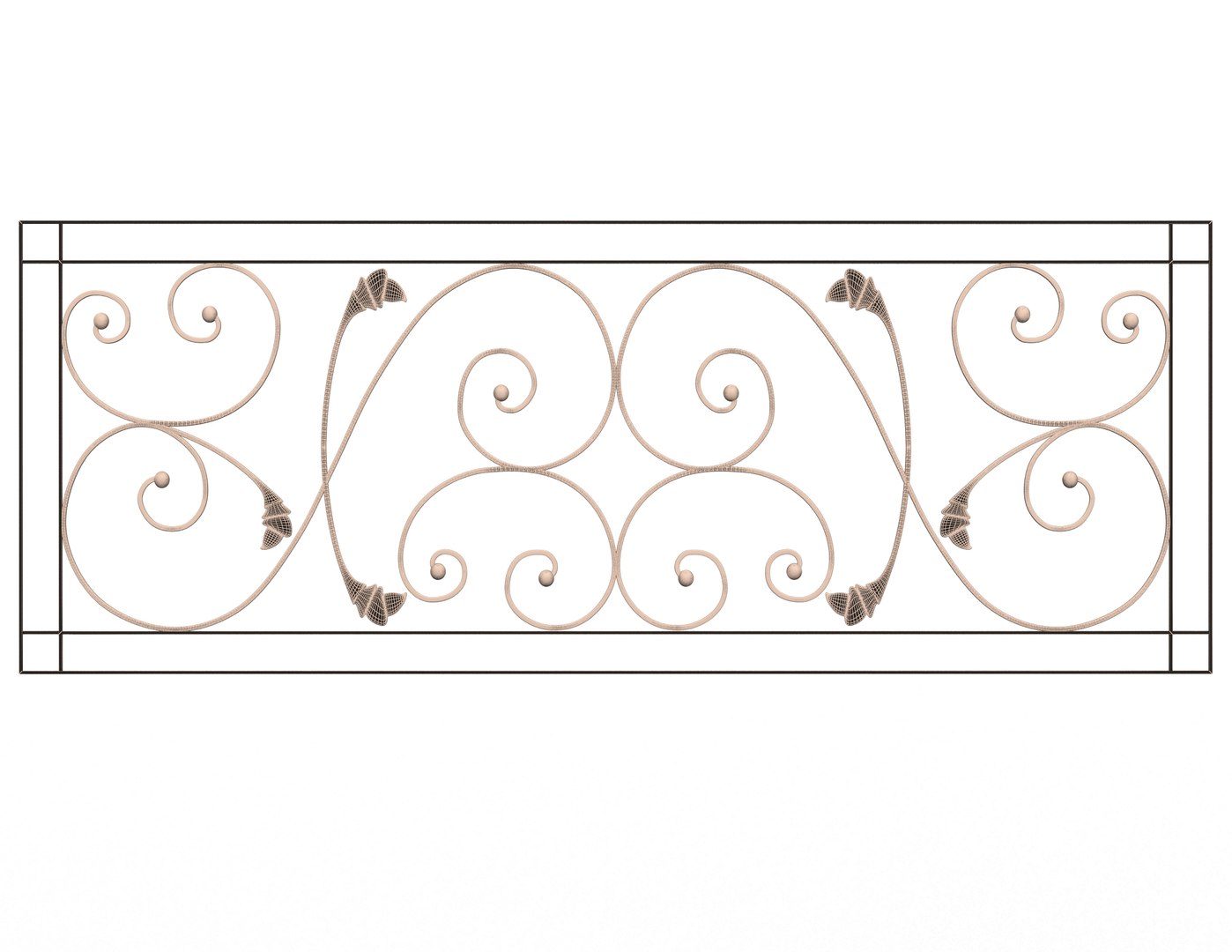 3D model Forging Iron Forged Balcony Railing https://p.turbosquid.com/ts-thumb/Sk/Hosu4N/h2/wireframe1/jpg/1622217254/1920x1080/fit_q87/dcb6b9fd6c5fa18e8537d0196f1caa1e302a67f6/wireframe1.jpg