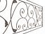 Forging Iron Forged Balcony Railing