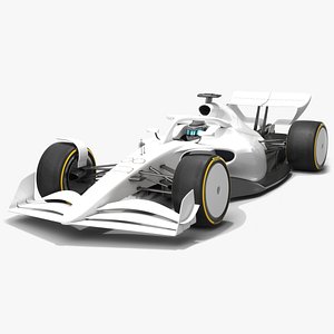 formula 1 season 2021 3D model