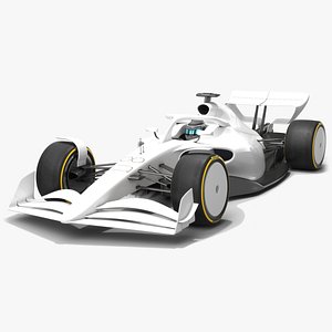 Formula 1 Season 2021 F1 White