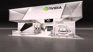 Exhibition Stand 3D model