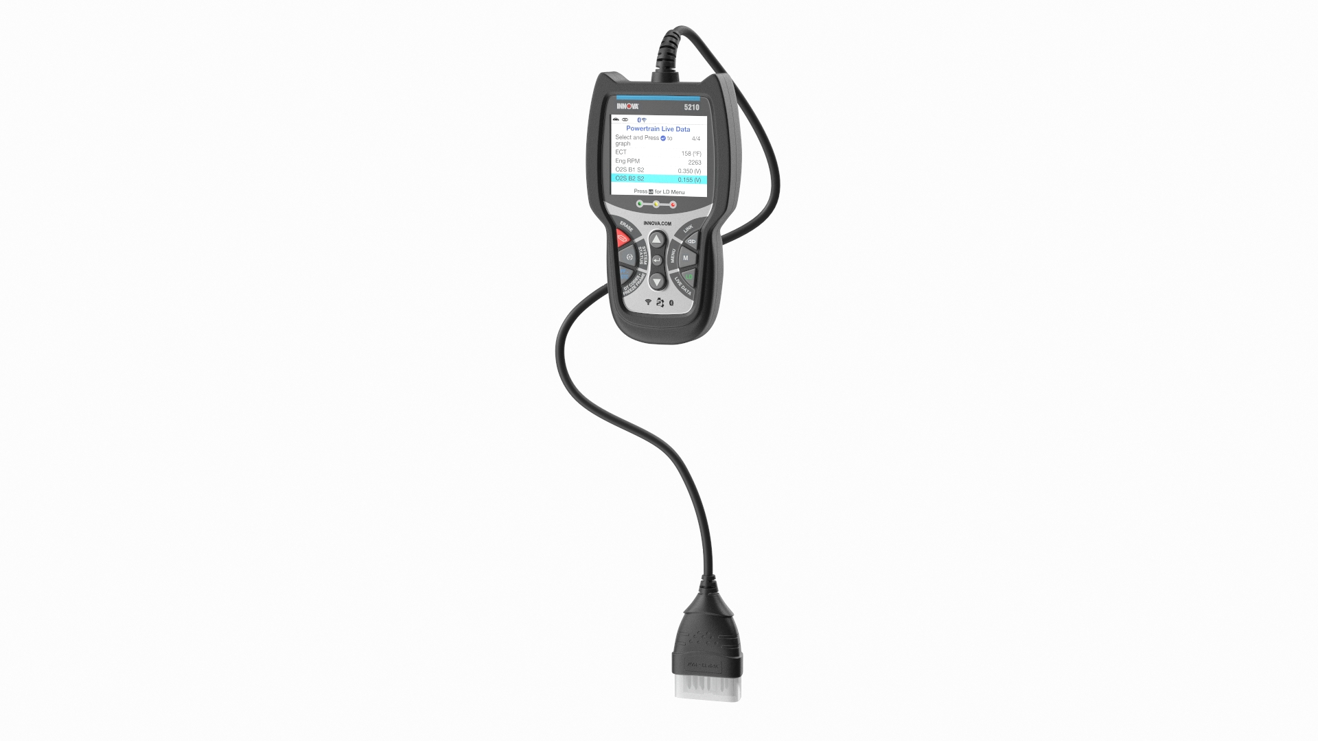 Innova CarScan Pro 5210 Code Scanner 3D TurboSquid 1772267