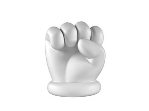 Mario Hand - Fist