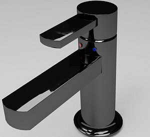 Faucet Sink Mixer 3D model