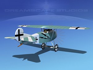 Fokker DVIII V09