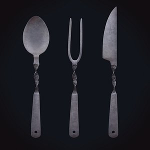 Medieval Cutlery