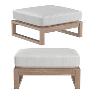AEGEAN TEAK OTTOMAN