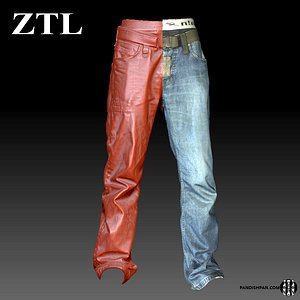 obj scan male jeans pants