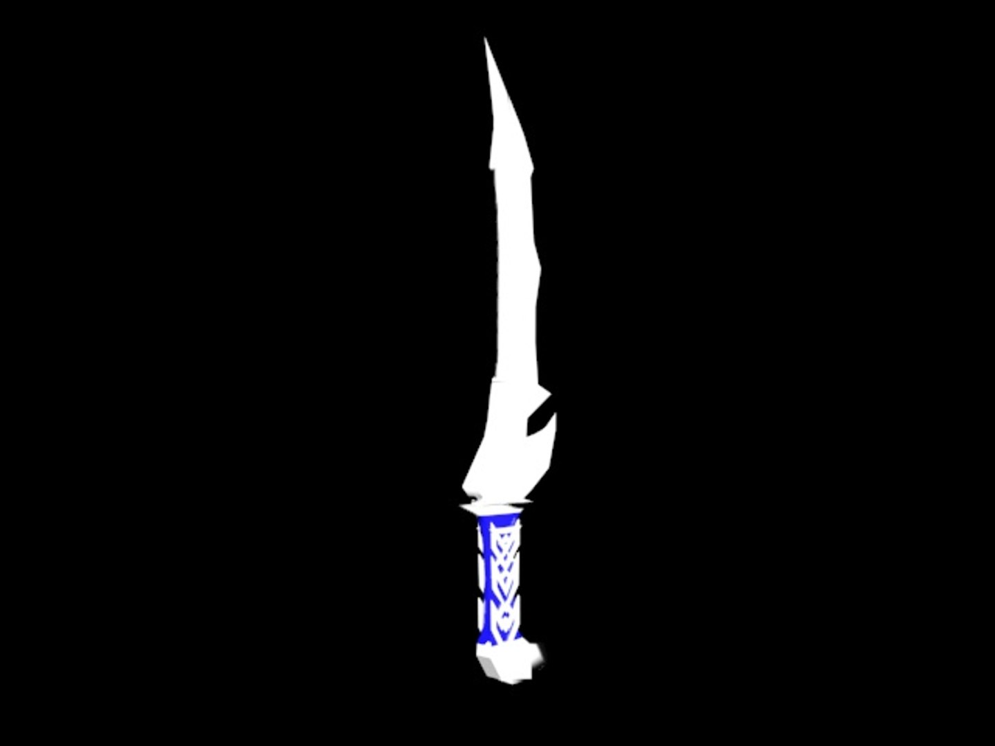 Dagger Dag Dagg Model - TurboSquid 1200649