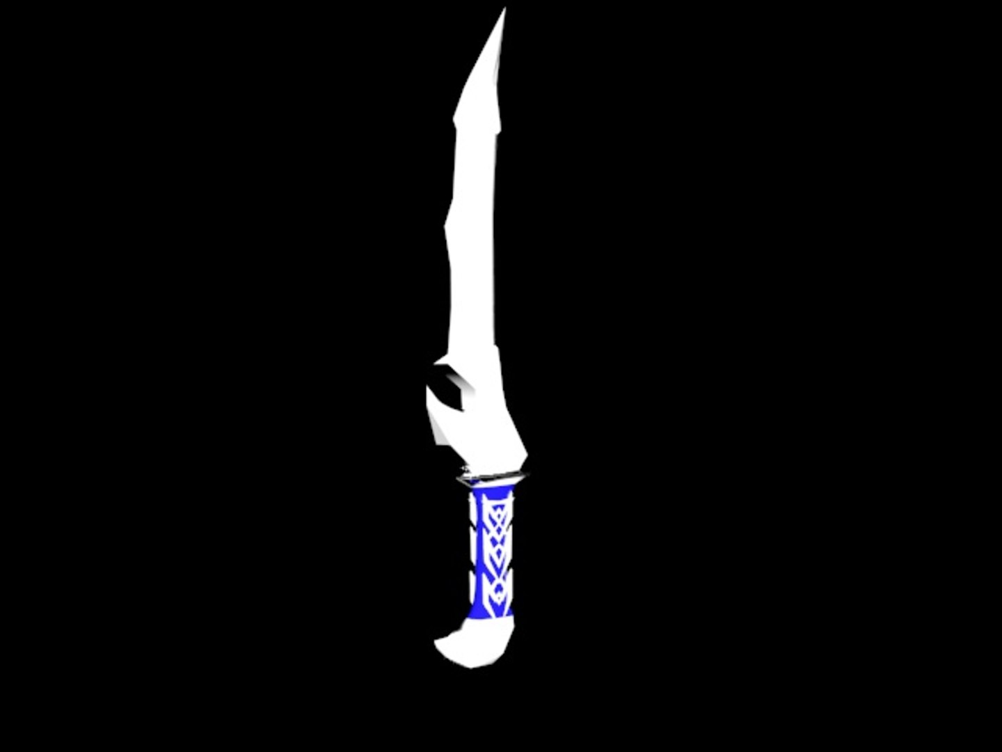 Dagger Dag Dagg Model - TurboSquid 1200649